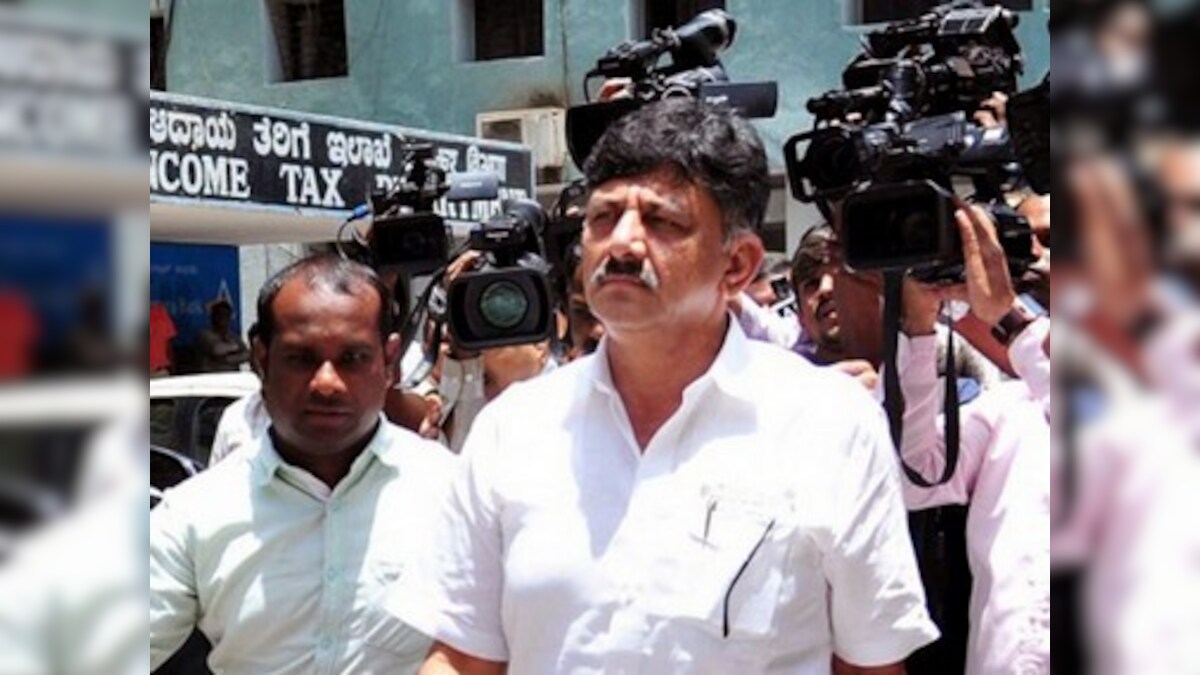 Congress leader DK Shivakumar accorded tumultuous welcome from supporters in Bengaluru after getting bail in money laundering case