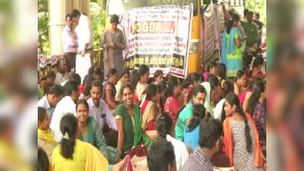 Indefinite strike by Tamil Nadu's govt doctors enter fifth day; demands include increase in salaries, appointment of more staff