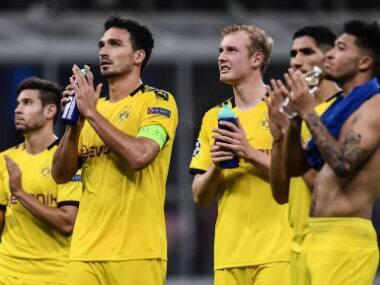 Bundesliga: Hoffenheim come from behind to deny Borussia Dortmund all three points in 2-1 win