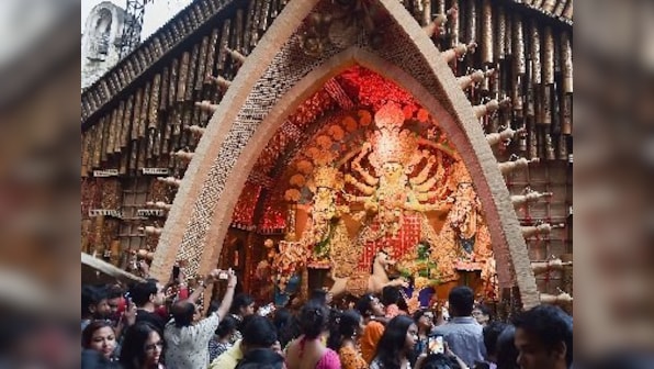 Tripura Durga puja 2019: Theme-based marquees dominate 869 community pujas in Agartala, rural areas prefer traditional ones