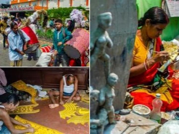 Making of Durga Puja: How Bengal's biggest annual festival supports livelihoods of thousands