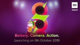 Xiaomi Redmi 8 to be officially unveiled in India on 9 October, could have dual-cameras