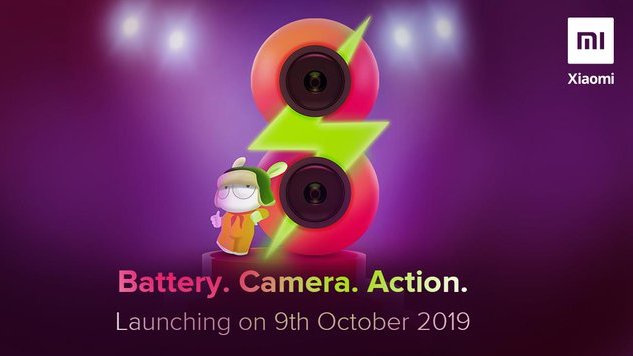 Xiaomi Redmi 8 to be officially unveiled in India on 9 October, could have dual-cameras Xiaomi Redmi 8 to be officially unveiled in India on 9 October, could have dual-cameras