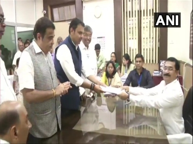 Maharashtra Assembly polls: Devendra Fadnavis files nomination from Nagpur South-West constituency Maharashtra Assembly polls: Devendra Fadnavis files nomination from Nagpur South-West constituency