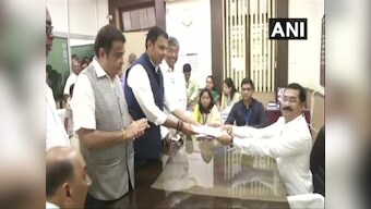 Maharashtra Assembly polls: Devendra Fadnavis files nomination from Nagpur South-West constituency