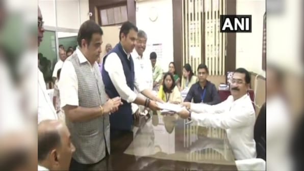 Maharashtra Assembly polls: Devendra Fadnavis files nomination from Nagpur South-West constituency