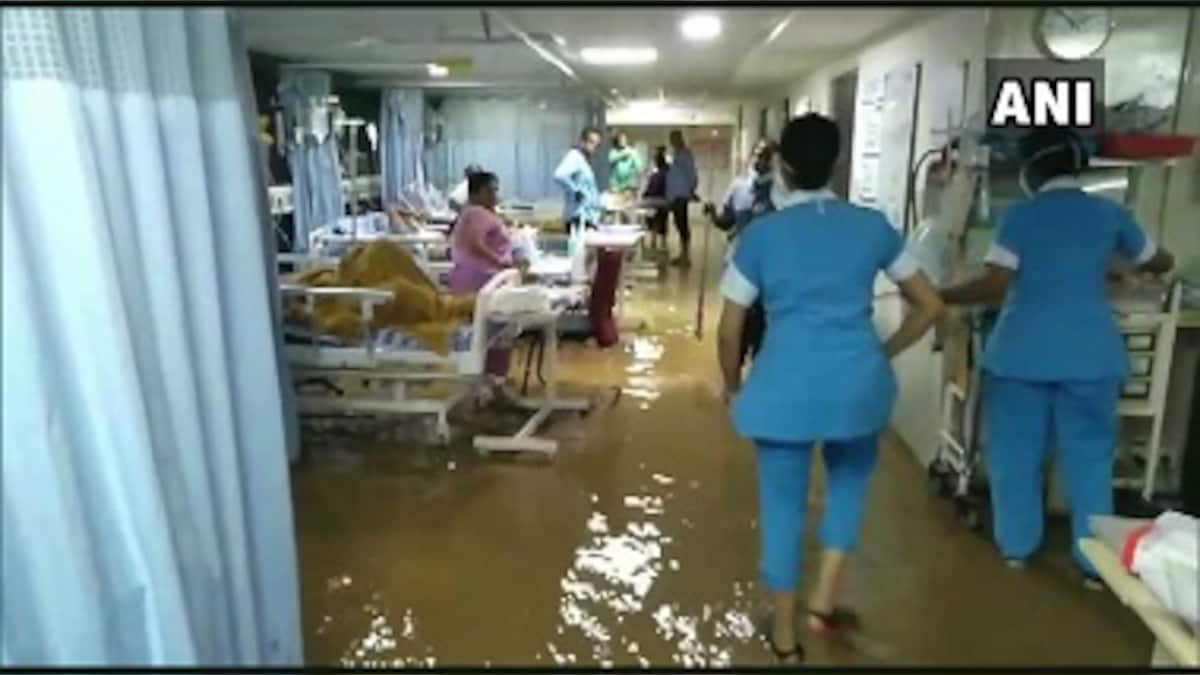 Hyderabad rains: Water enters ICU of Malla Reddy Hospital after incessant downpour; IMD predicts more showers in next 3 days