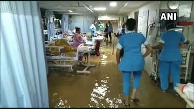 Hyderabad rains: Water enters ICU of Malla Reddy Hospital after incessant downpour; IMD predicts more showers in next 3 days