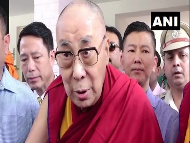 Dalai Lama says he 'enjoys freedom by living in India', claims he can teach Chinese how to practice democracy Dalai Lama says he 'enjoys freedom by living in India', claims he can teach Chinese how to practice democracy