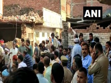 Seven dead, over 15 injured after two-storey residential building collapses in Uttar Pradesh's Mau district Seven dead, over 15 injured after two-storey residential building collapses in Uttar Pradesh's Mau district