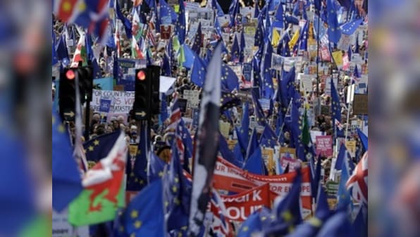 UK Parliament votes to postpone decision on Boris Johnson's Brexit deal, foils govt's plan to leave EU by October end