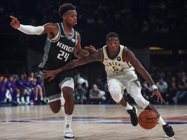 NBA India Games 2019: Indiana Pacers make light work of Sacramento Kings in 130-106 pre-season win NBA India Games 2019: Indiana Pacers make light work of Sacramento Kings in 130-106 pre-season win
