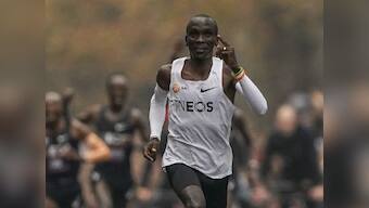 Tokyo 2020 Olympics: World record holder Eliud Kipchoge says he will defend marathon gold next year if selected