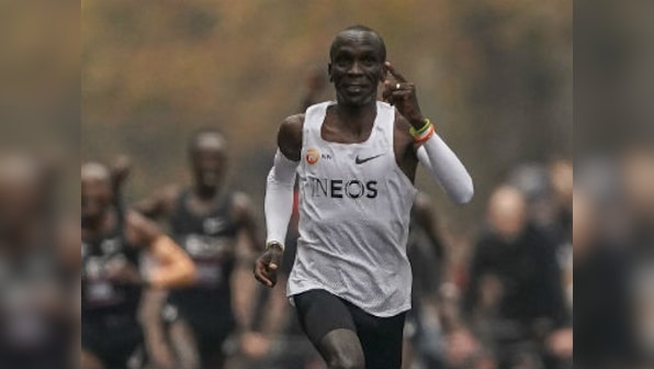 Tokyo 2020 Olympics: World record holder Eliud Kipchoge says he will defend marathon gold next year if selected