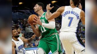 NBA 2019-20: Boston Celtics' Enes Kanter condemns Turkish president Recep Tayyip Erdogan over lack of 'respect for human rights'