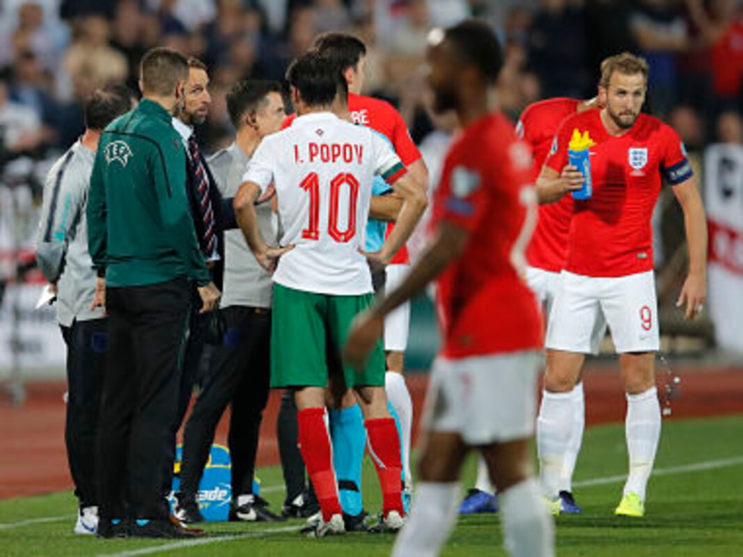 Euro Qualifiers Anti Racism Body Kick It Out Slams Uefa For Failing To Abandon Bulgaria England Clash Following Racist Chants Sports News Firstpost