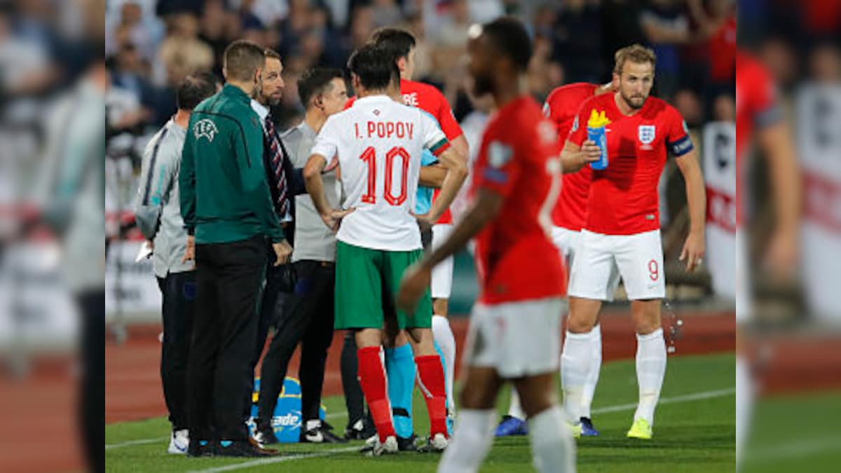 Euro 2020 Qualifiers: Anti-racism body Kick It Out slams UEFA for failing to abandon Bulgaria-England clash following racist chants