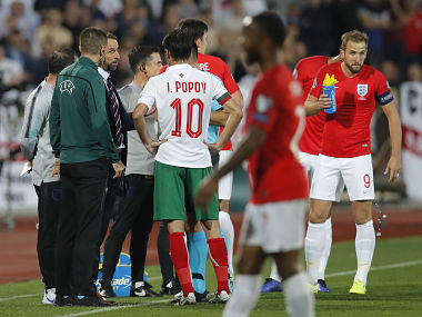 Euro 2020 Qualifiers: Anti-racism body Kick It Out slams UEFA for failing to abandon Bulgaria-England clash following racist chants Euro 2020 Qualifiers: Anti-racism body Kick It Out slams UEFA for failing to abandon Bulgaria-England clash following racist chants