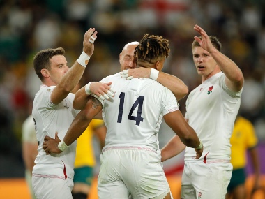 Rugby World Cup 2019: England overpower rivals Australia to seal semi-final berth Rugby World Cup 2019: England overpower rivals Australia to seal semi-final berth