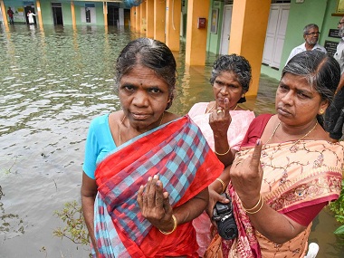 Bypolls to 51 Assembly seats, two Lok Sabha constituencies in 18 states record 57% turnout; heavy rains disrupt polling in Kerala Bypolls to 51 Assembly seats, two Lok Sabha constituencies in 18 states record 57% turnout; heavy rains disrupt polling in Kerala