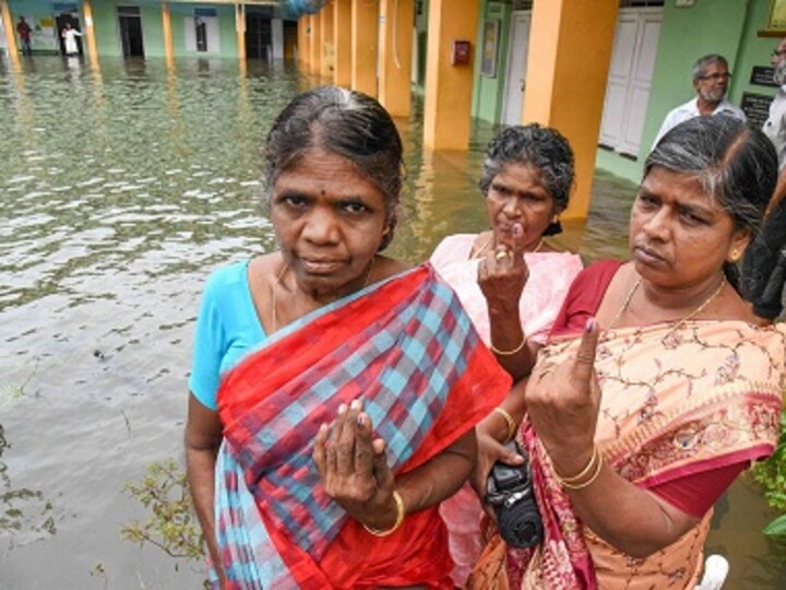 Bypolls to 51 Assembly seats, two Lok Sabha constituencies in 18 states record 57% turnout; heavy rains disrupt polling in Kerala