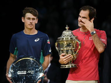 Swiss Indoors 2019: Even after 10th Basel title, Roger Federer reminds us why every win is worthy of appreciation Swiss Indoors 2019: Even after 10th Basel title, Roger Federer reminds us why every win is worthy of appreciation