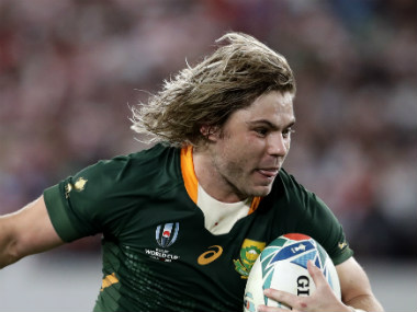 Rugby World Cup 2019: South Africa scrum-half Faf de Klerk expects 'massive battle in the air' against Wales in semi-final Rugby World Cup 2019: South Africa scrum-half Faf de Klerk expects 'massive battle in the air' against Wales in semi-final