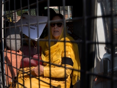 Farooq Abdullah's daughter, sister among women detained by J&K Police during protests against abrogation of Article 370 Farooq Abdullah's daughter, sister among women detained by J&K Police during protests against abrogation of Article 370
