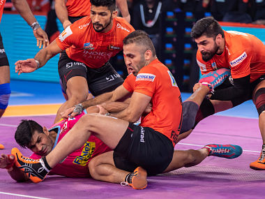 Pro Kabaddi 2019 Playoffs Highlights, U Mumba vs Bengal Warriors in Ahmedabad: Bengal set up final clash with Delhi Pro Kabaddi 2019 Playoffs Highlights, U Mumba vs Bengal Warriors in Ahmedabad: Bengal set up final clash with Delhi