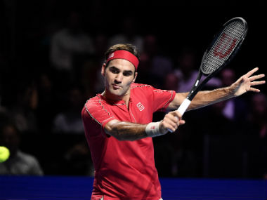 Swiss Indoors Basel 2019: Roger Federer celebrates 1,500th match with straight sets win over Peter Gojowczyk Swiss Indoors Basel 2019: Roger Federer celebrates 1,500th match with straight sets win over Peter Gojowczyk