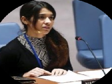 Abu Bakr al-Baghdadi's death not enough to compensate for Islamic State's atrocities, says Yazidi laureate Nadia Murad Abu Bakr al-Baghdadi's death not enough to compensate for Islamic State's atrocities, says Yazidi laureate Nadia Murad
