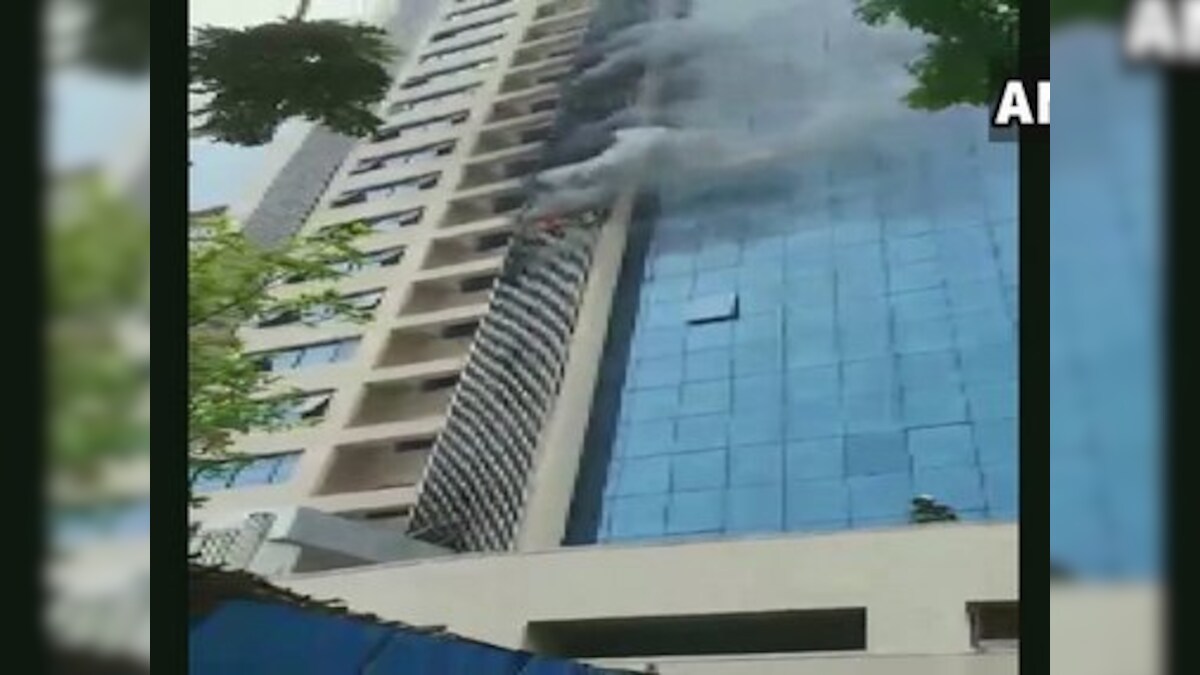 Fire breaks out at commercial high-rise in Mumbai's Andheri, over 50 people evacuated; no casualties reported