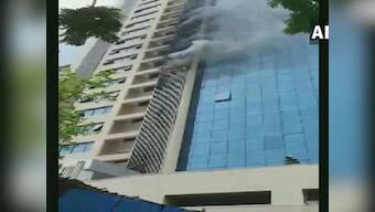 Fire breaks out at commercial high-rise in Mumbai's Andheri, over 50 people evacuated; no casualties reported