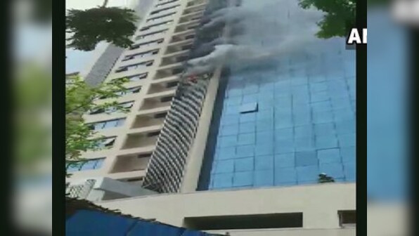 Fire breaks out at commercial high-rise in Mumbai's Andheri, over 50 people evacuated; no casualties reported