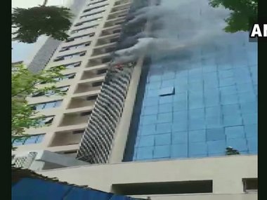 Fire breaks out at commercial high-rise in Mumbai's Andheri, over 50 people evacuated; no casualties reported Fire breaks out at commercial high-rise in Mumbai's Andheri, over 50 people evacuated; no casualties reported