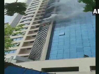 Fire breaks out at commercial high-rise in Mumbai's Andheri, over 50 people evacuated; no casualties reported