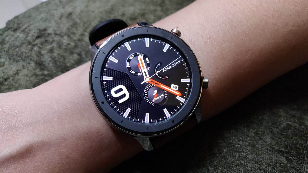 Huami Amazfit GTR (47 mm) Review: Stylish smartwatch with great battery life Huami Amazfit GTR (47 mm) Review: Stylish smartwatch with great battery life
