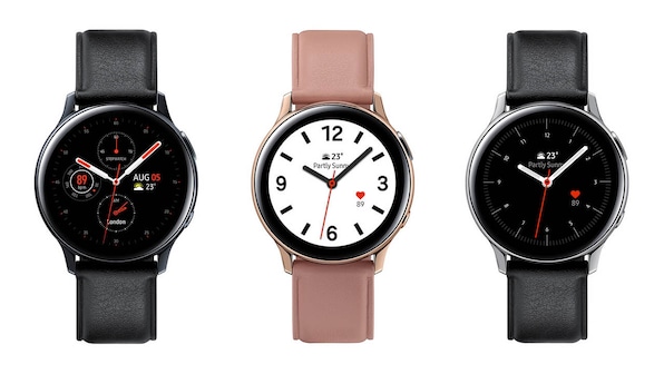 Samsung Galaxy Watch Active2 to get Samsung Health Monitor app to keep track of user's blood pressure