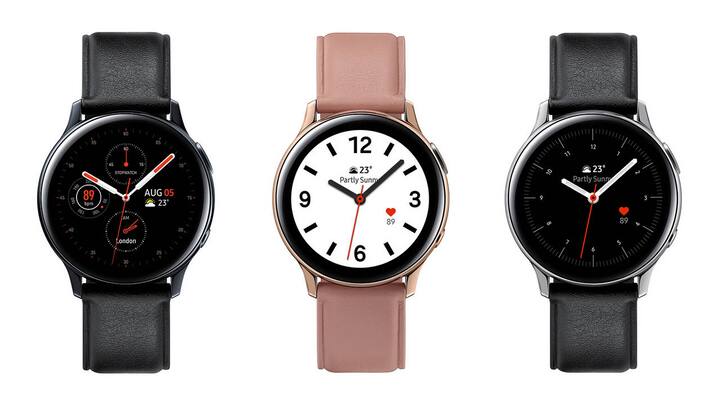 Samsung Galaxy Watch Active2 to get Samsung Health Monitor app to keep track of user's blood pressure