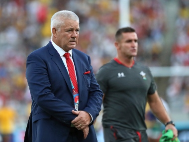 Rugby World Cup 2019: Wales coach Warren Gatland taking no risks against Fiji, will keep same core of side for third run Rugby World Cup 2019: Wales coach Warren Gatland taking no risks against Fiji, will keep same core of side for third run