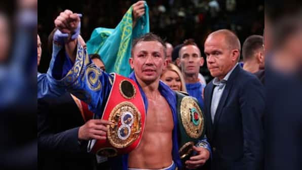 Gennady Golovkin regains IBF middleweight title in hard-fought victory over Sergiy Derevyanchenko