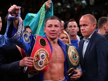 Gennady Golovkin regains IBF middleweight title in hard-fought victory over Sergiy Derevyanchenko