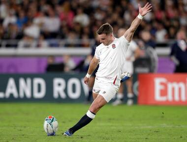 Rugby World Cup 2019: George Ford-led England end New Zealand's eight-year reign as champions with semi-final win