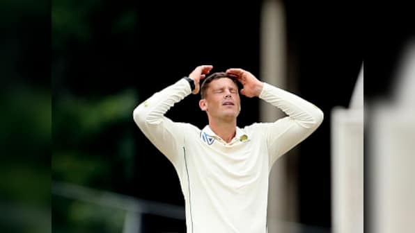 India vs South Africa: George Linde rues 'unfortunate' opportunity to dismiss double-centurion Rohit Sharma on opening day of Ranchi Test