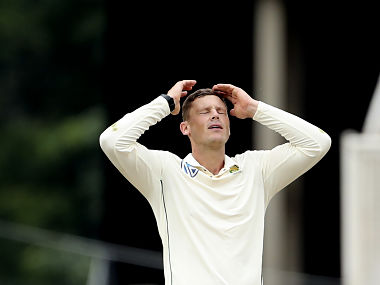 India vs South Africa: George Linde rues 'unfortunate' opportunity to dismiss double-centurion Rohit Sharma on opening day of Ranchi Test India vs South Africa: George Linde rues 'unfortunate' opportunity to dismiss double-centurion Rohit Sharma on opening day of Ranchi Test