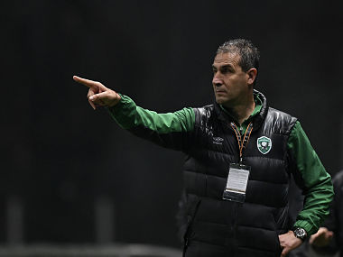 UEFA Euro Qualifiers 2020: Bulgaria appoint ex-Ludogorets boss Georgi Dermendzhiev as manager after Krasimir Balakov's exit, reports say UEFA Euro Qualifiers 2020: Bulgaria appoint ex-Ludogorets boss Georgi Dermendzhiev as manager after Krasimir Balakov's exit, reports say