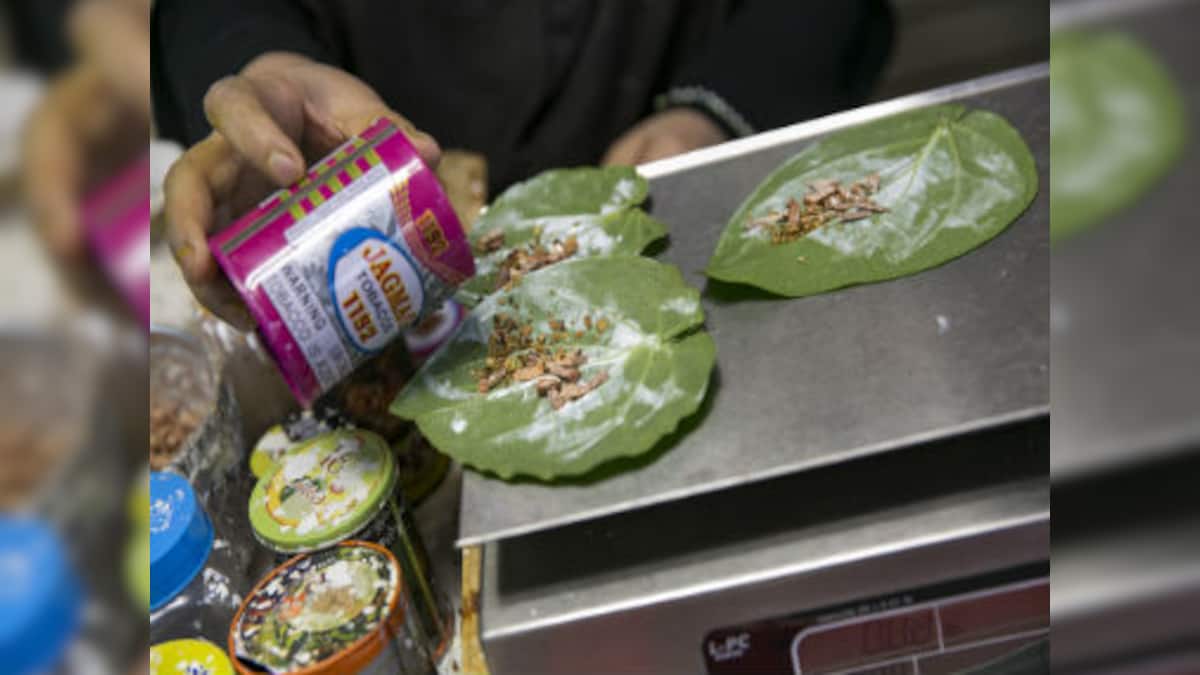 Chewing betel quid and supari can cause OSMF, a disease in which patients  often can't open their mouths wide enough to eat – Firstpost