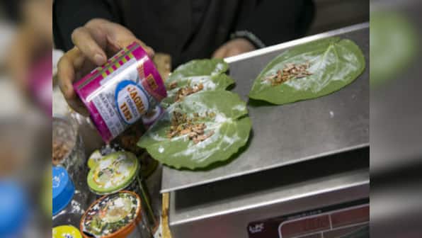 Chewing betel quid and supari can cause OSMF, a disease in which patients often can’t open their mouths wide enough to eat