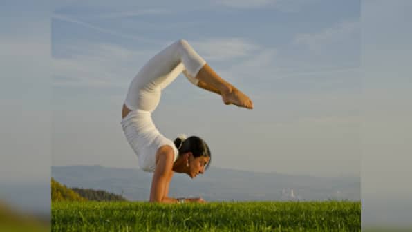 Shilpa Shetty performed the Vrischikasana, but here's a word of caution if you too are planning to try it