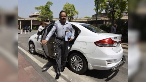 Union minister Dr Harsh Vardhan urges states to increase spending on health